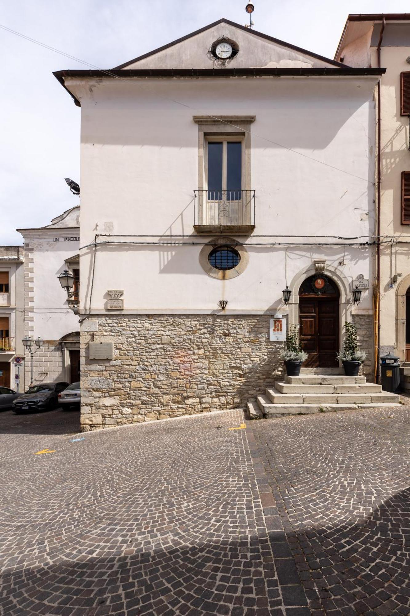 Hotel Palazzo Della Citta Agnone Exterior foto